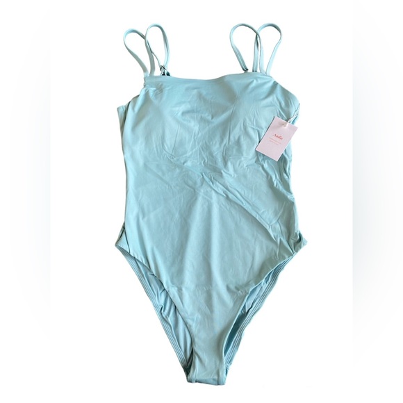 Andie The Rockaway One Piece Swimsuit Cablu NWT Size L
